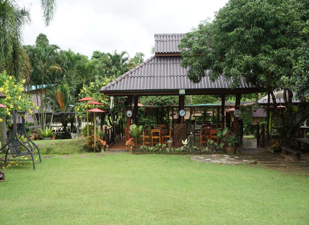 Ban Rai Tin Thai Ngarm Eco Lodge Mae Rim Exterior photo