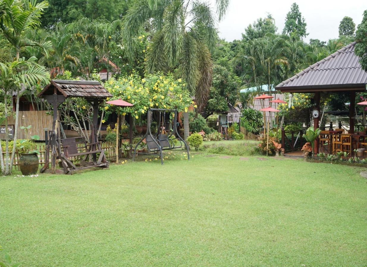 Ban Rai Tin Thai Ngarm Eco Lodge Mae Rim Exterior photo