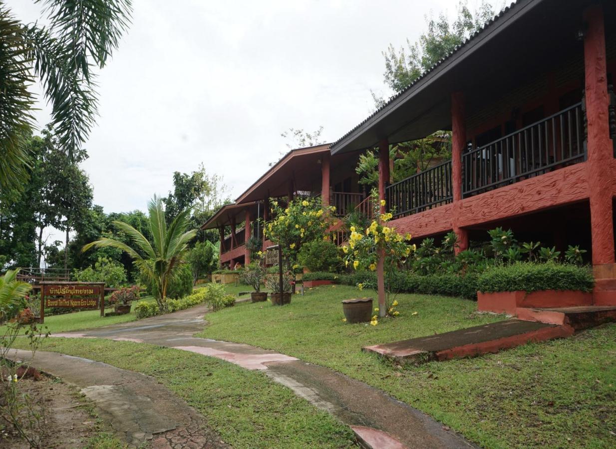Ban Rai Tin Thai Ngarm Eco Lodge Mae Rim Exterior photo