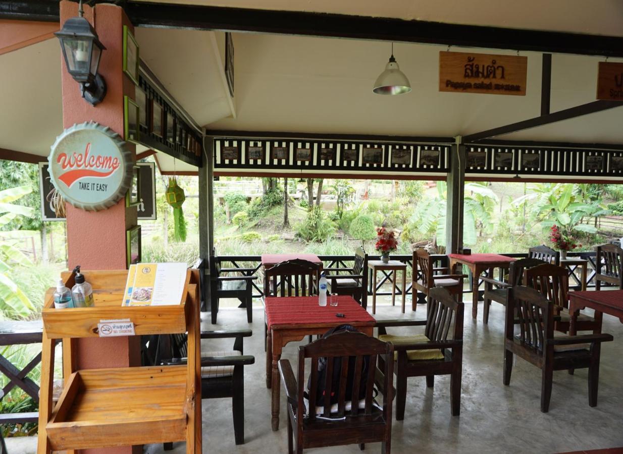 Ban Rai Tin Thai Ngarm Eco Lodge Mae Rim Exterior photo