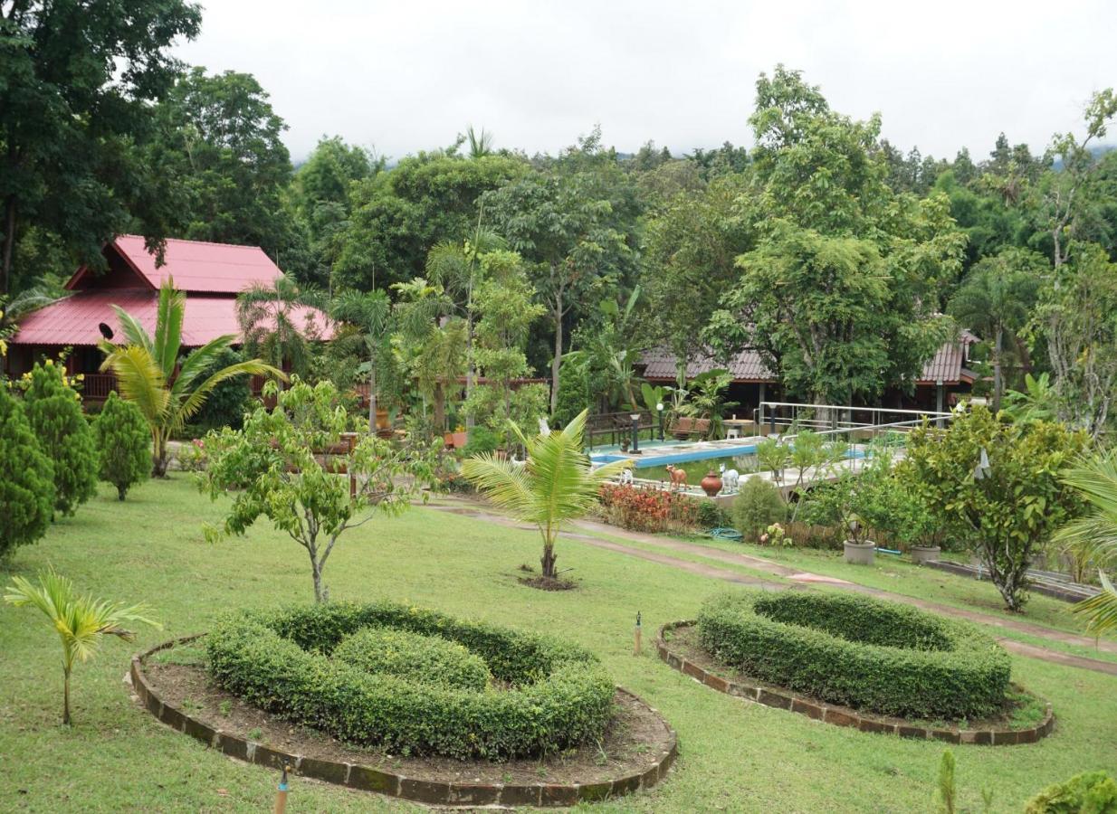 Ban Rai Tin Thai Ngarm Eco Lodge Mae Rim Exterior photo