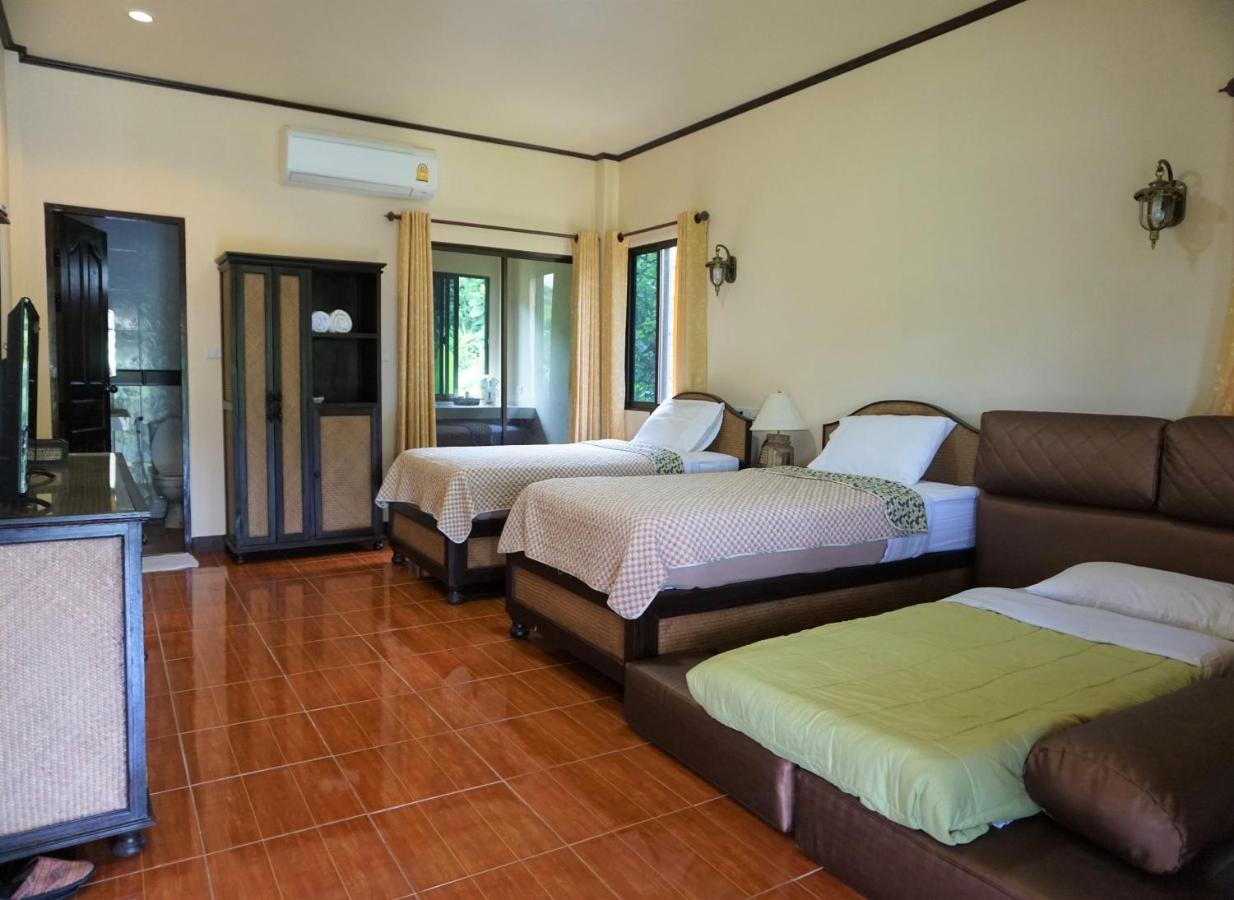 Ban Rai Tin Thai Ngarm Eco Lodge Mae Rim Exterior photo