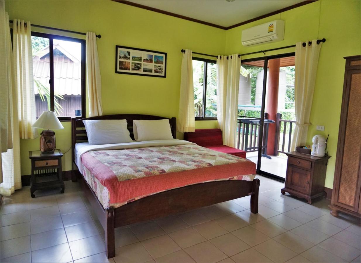 Ban Rai Tin Thai Ngarm Eco Lodge Mae Rim Exterior photo