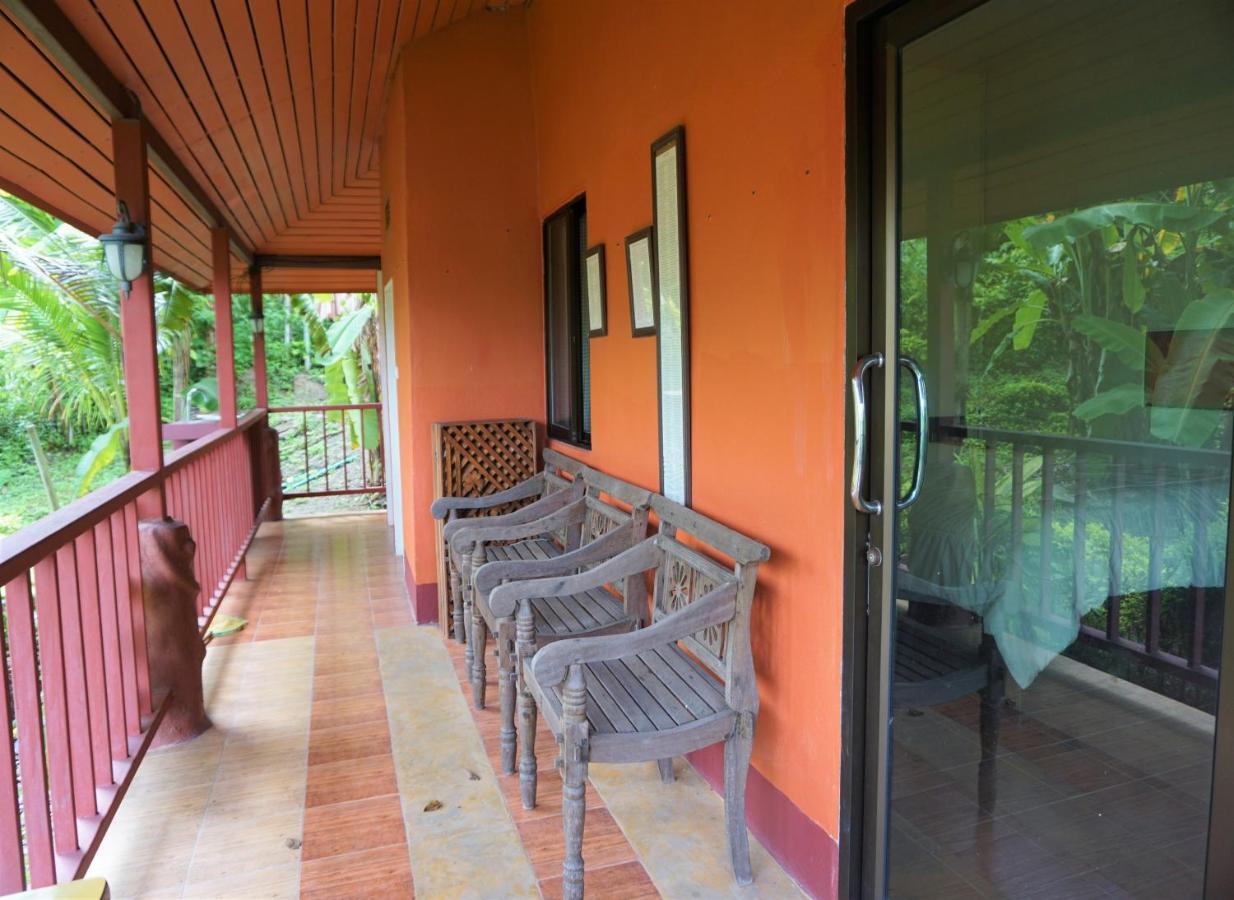 Ban Rai Tin Thai Ngarm Eco Lodge Mae Rim Exterior photo