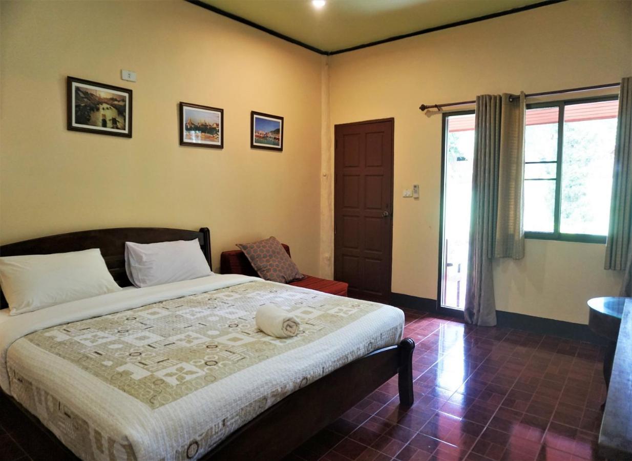 Ban Rai Tin Thai Ngarm Eco Lodge Mae Rim Exterior photo