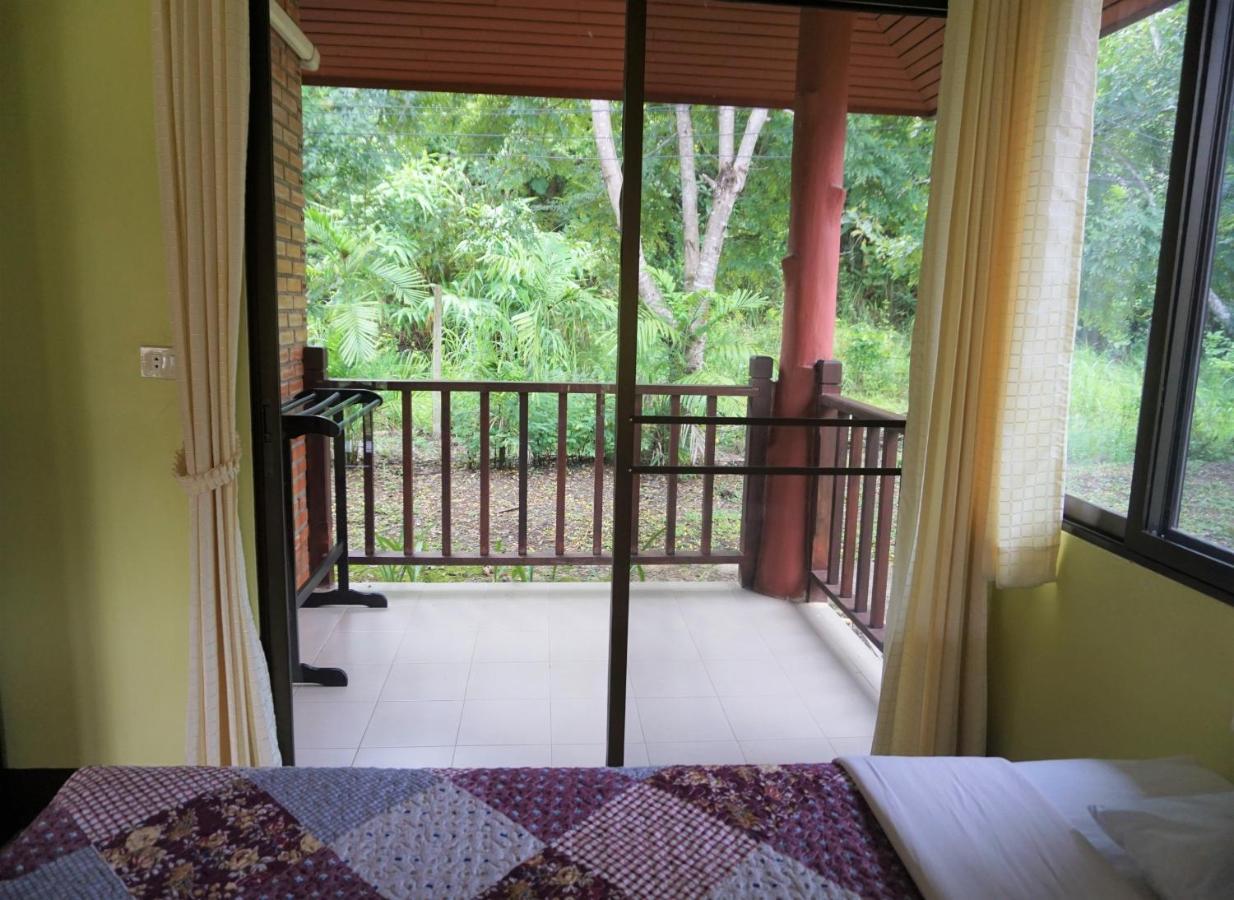 Ban Rai Tin Thai Ngarm Eco Lodge Mae Rim Exterior photo