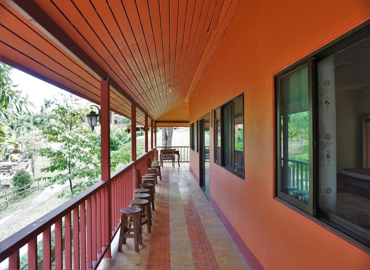 Ban Rai Tin Thai Ngarm Eco Lodge Mae Rim Exterior photo