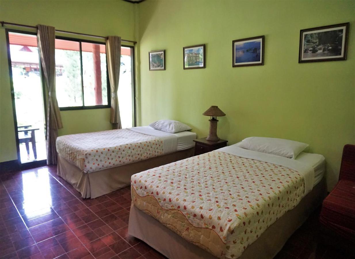 Ban Rai Tin Thai Ngarm Eco Lodge Mae Rim Exterior photo
