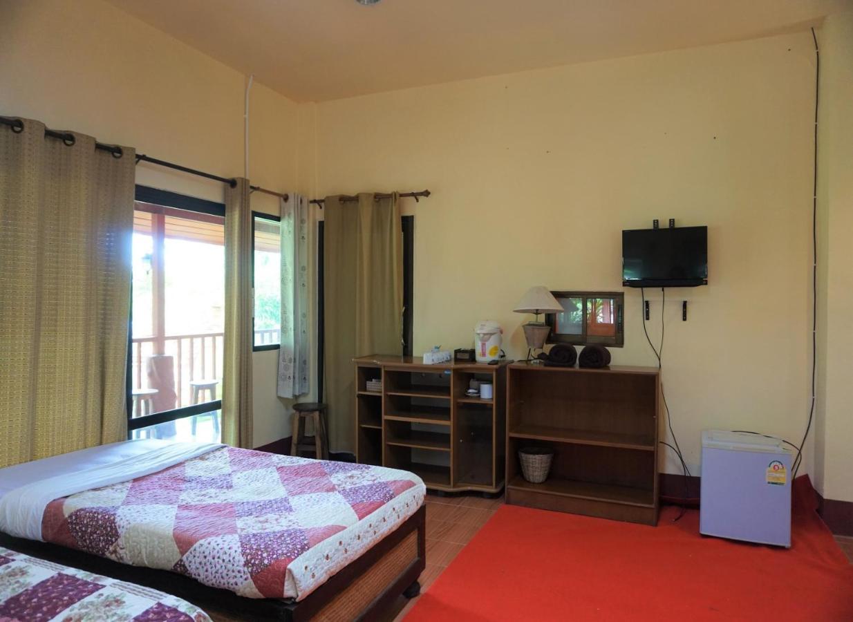 Ban Rai Tin Thai Ngarm Eco Lodge Mae Rim Exterior photo