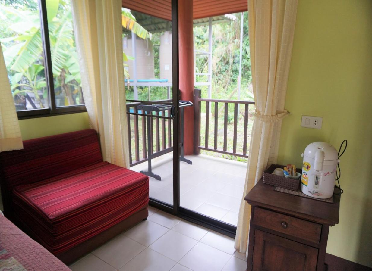 Ban Rai Tin Thai Ngarm Eco Lodge Mae Rim Exterior photo