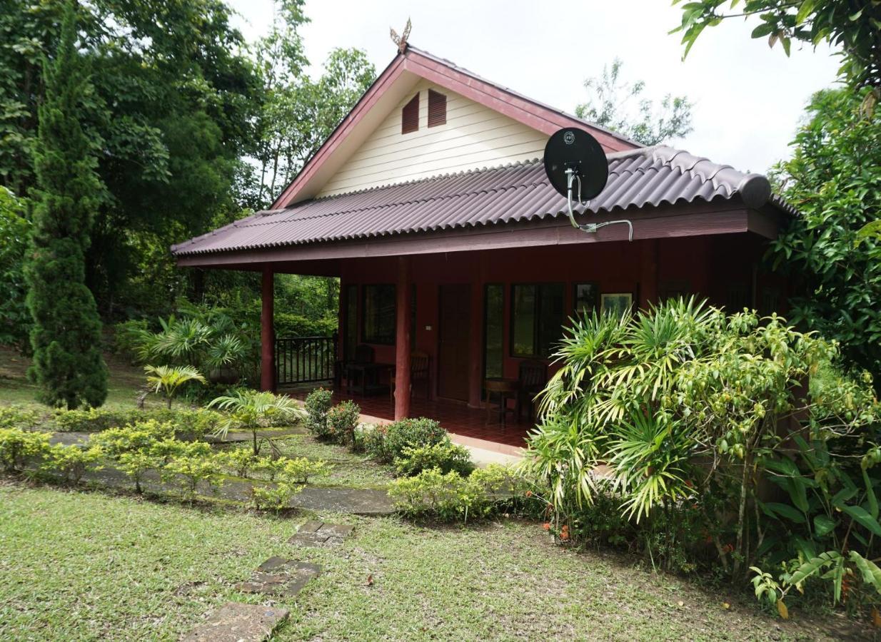 Ban Rai Tin Thai Ngarm Eco Lodge Mae Rim Exterior photo