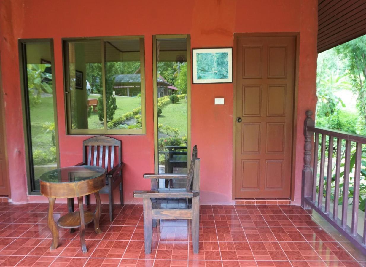 Ban Rai Tin Thai Ngarm Eco Lodge Mae Rim Exterior photo