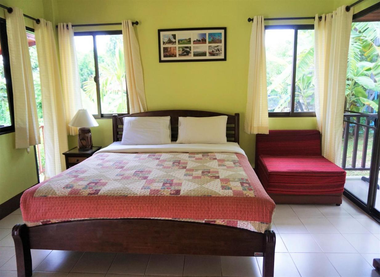 Ban Rai Tin Thai Ngarm Eco Lodge Mae Rim Exterior photo