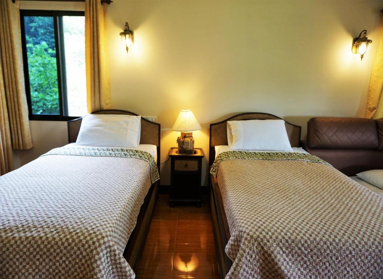 Ban Rai Tin Thai Ngarm Eco Lodge Mae Rim Exterior photo