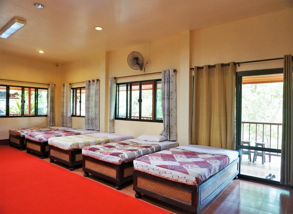 Ban Rai Tin Thai Ngarm Eco Lodge Mae Rim Exterior photo