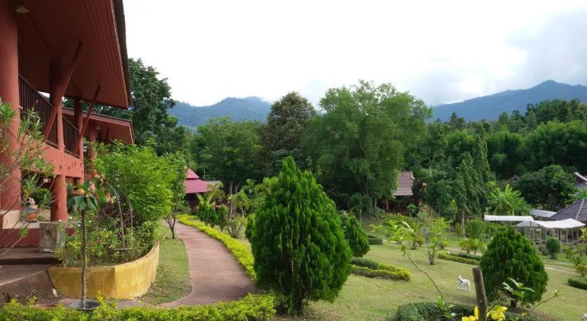 Ban Rai Tin Thai Ngarm Eco Lodge Mae Rim Exterior photo