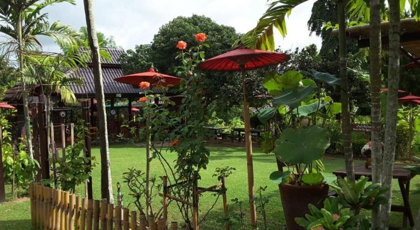 Ban Rai Tin Thai Ngarm Eco Lodge Mae Rim Exterior photo