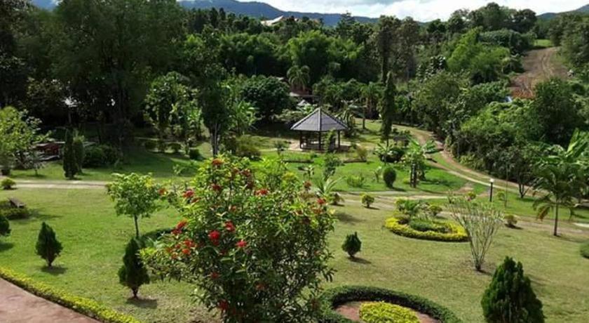 Ban Rai Tin Thai Ngarm Eco Lodge Mae Rim Exterior photo