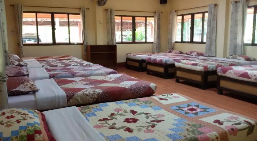 Ban Rai Tin Thai Ngarm Eco Lodge Mae Rim Exterior photo