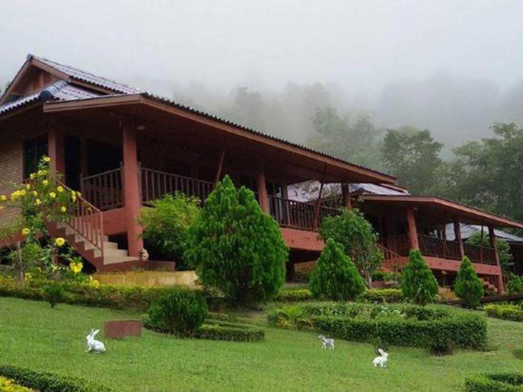 Ban Rai Tin Thai Ngarm Eco Lodge Mae Rim Exterior photo