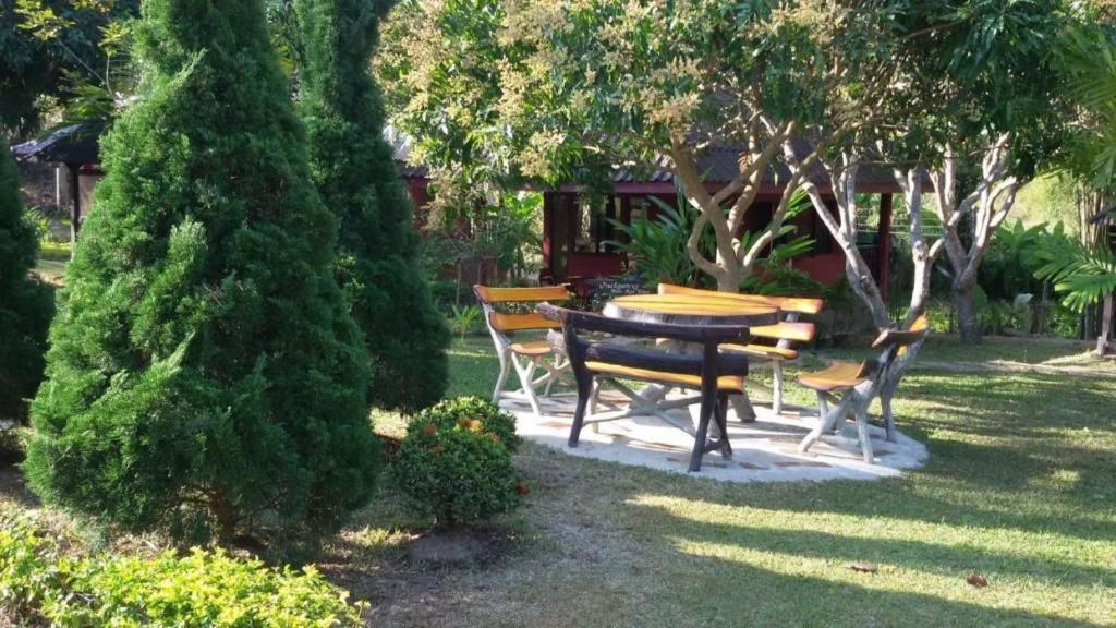 Ban Rai Tin Thai Ngarm Eco Lodge Mae Rim Exterior photo