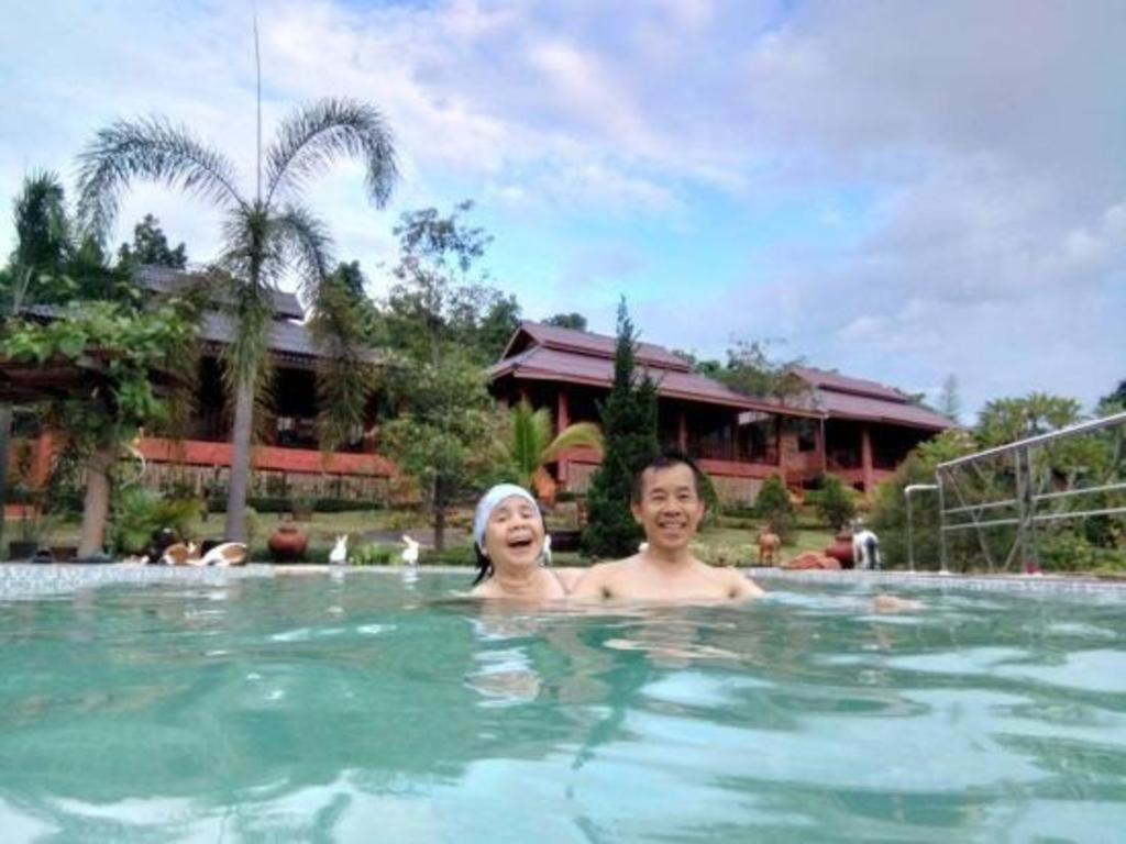 Ban Rai Tin Thai Ngarm Eco Lodge Mae Rim Exterior photo