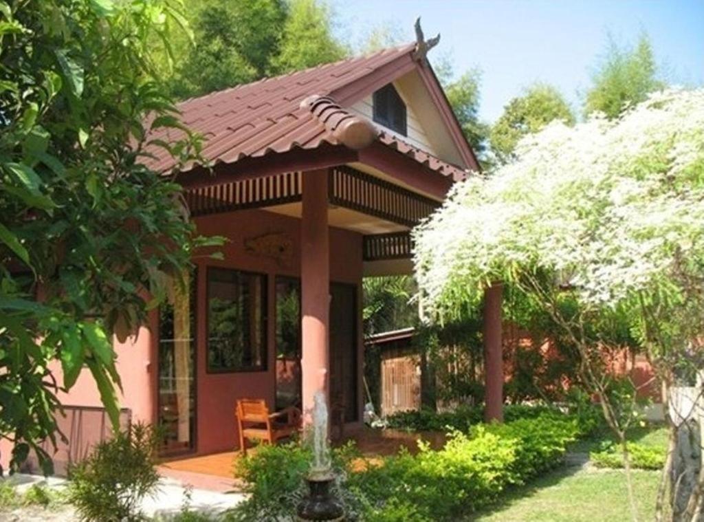 Ban Rai Tin Thai Ngarm Eco Lodge Mae Rim Exterior photo