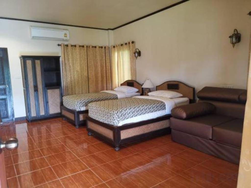 Ban Rai Tin Thai Ngarm Eco Lodge Mae Rim Exterior photo