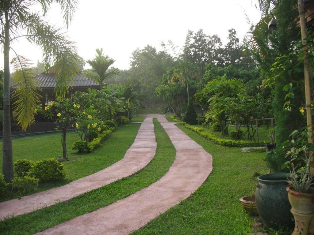 Ban Rai Tin Thai Ngarm Eco Lodge Mae Rim Exterior photo