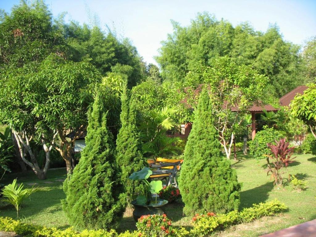 Ban Rai Tin Thai Ngarm Eco Lodge Mae Rim Exterior photo
