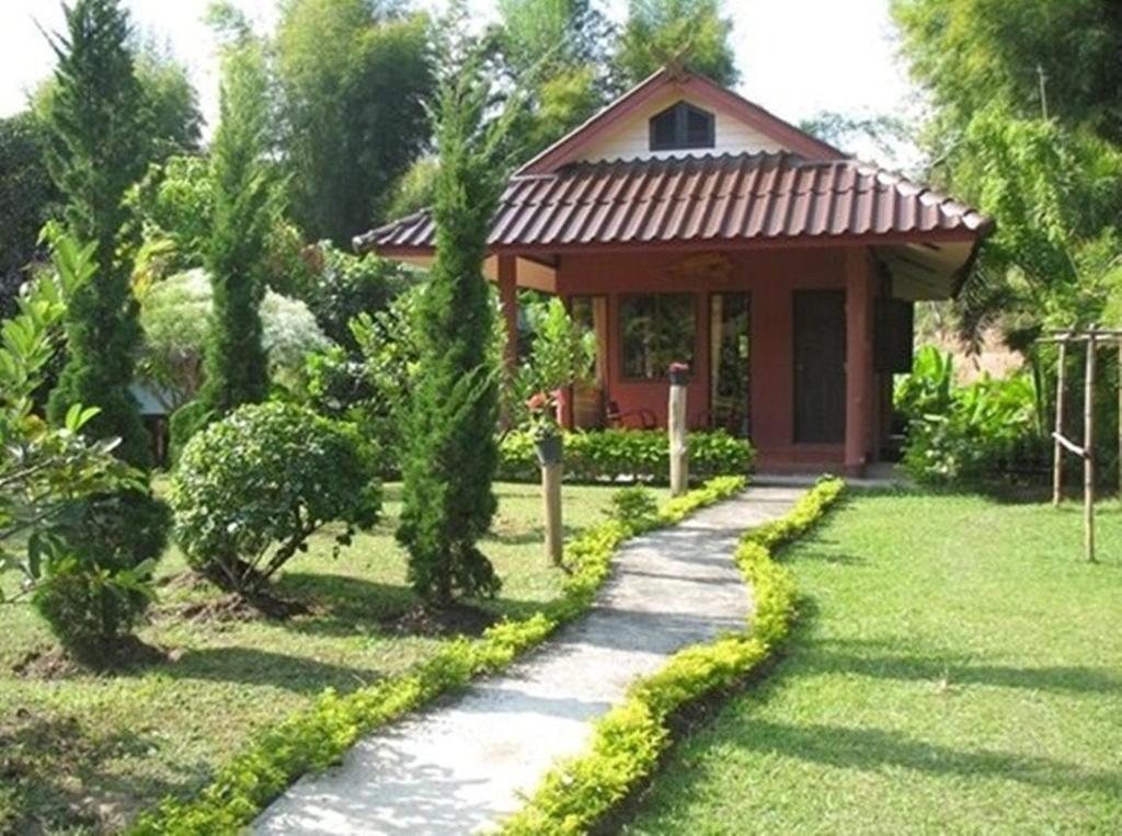 Ban Rai Tin Thai Ngarm Eco Lodge Mae Rim Exterior photo