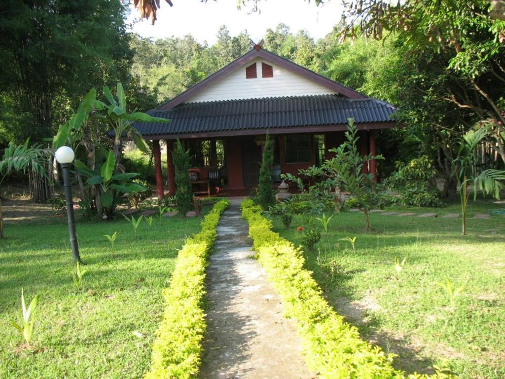 Ban Rai Tin Thai Ngarm Eco Lodge Mae Rim Exterior photo