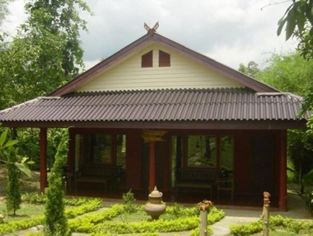 Ban Rai Tin Thai Ngarm Eco Lodge Mae Rim Exterior photo