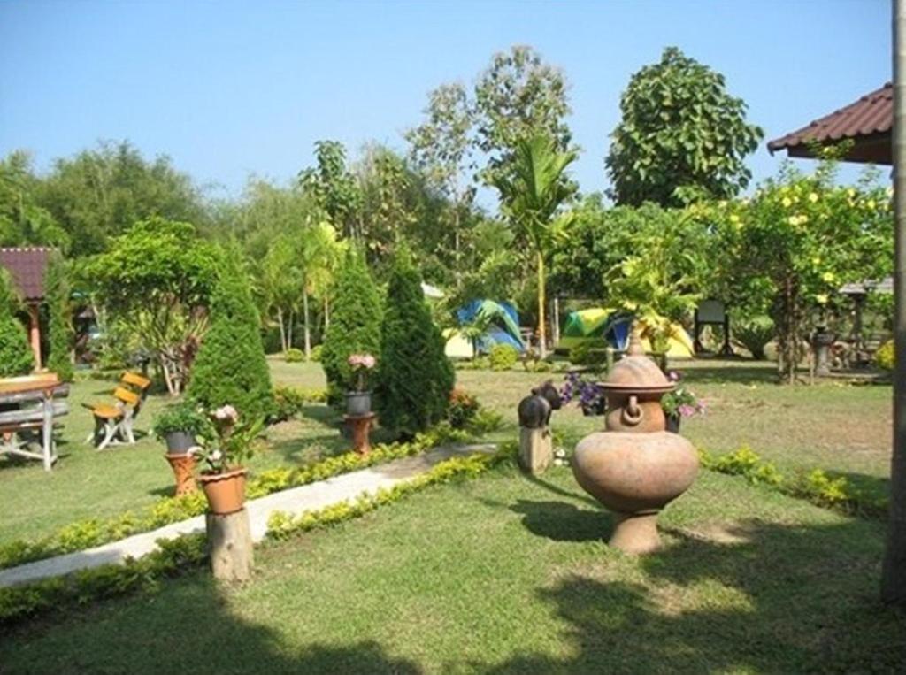 Ban Rai Tin Thai Ngarm Eco Lodge Mae Rim Exterior photo