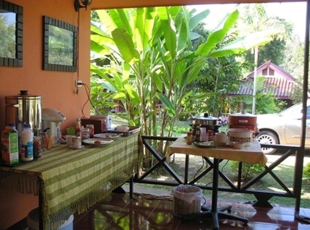Ban Rai Tin Thai Ngarm Eco Lodge Mae Rim Exterior photo