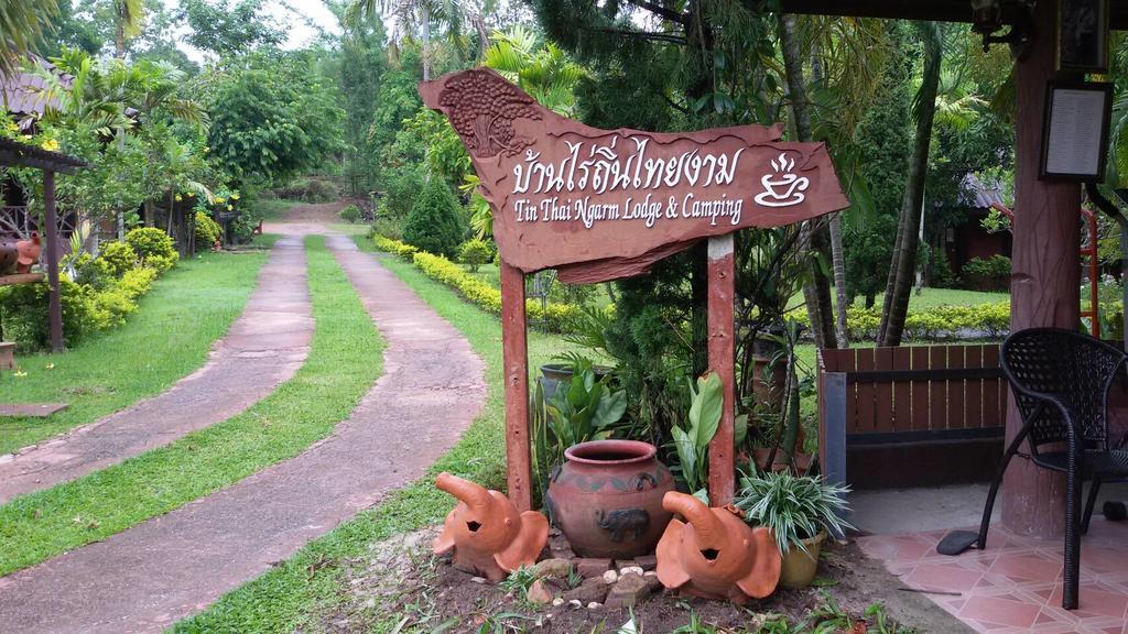 Ban Rai Tin Thai Ngarm Eco Lodge Mae Rim Exterior photo