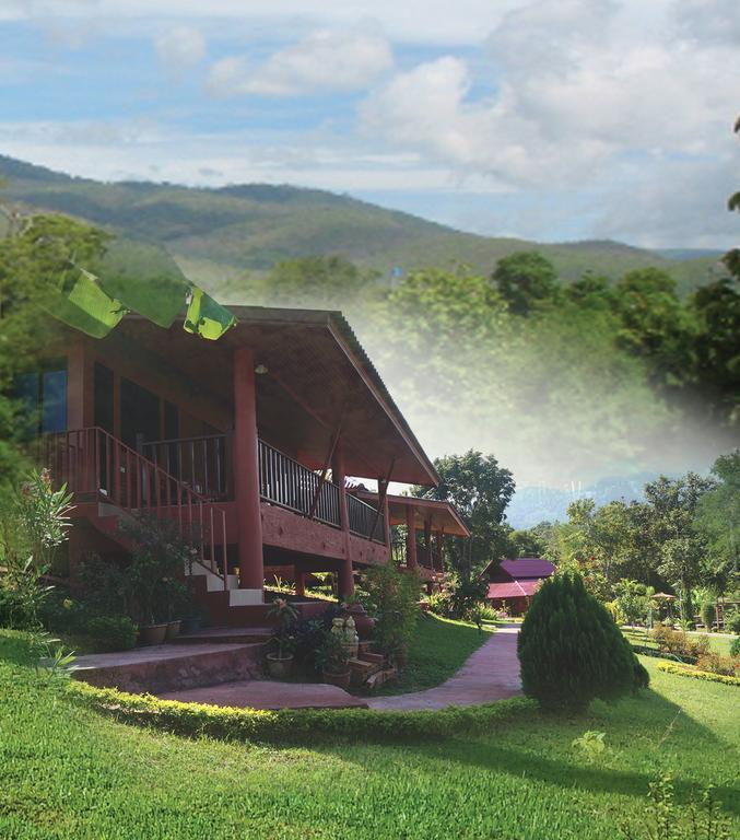 Ban Rai Tin Thai Ngarm Eco Lodge Mae Rim Exterior photo