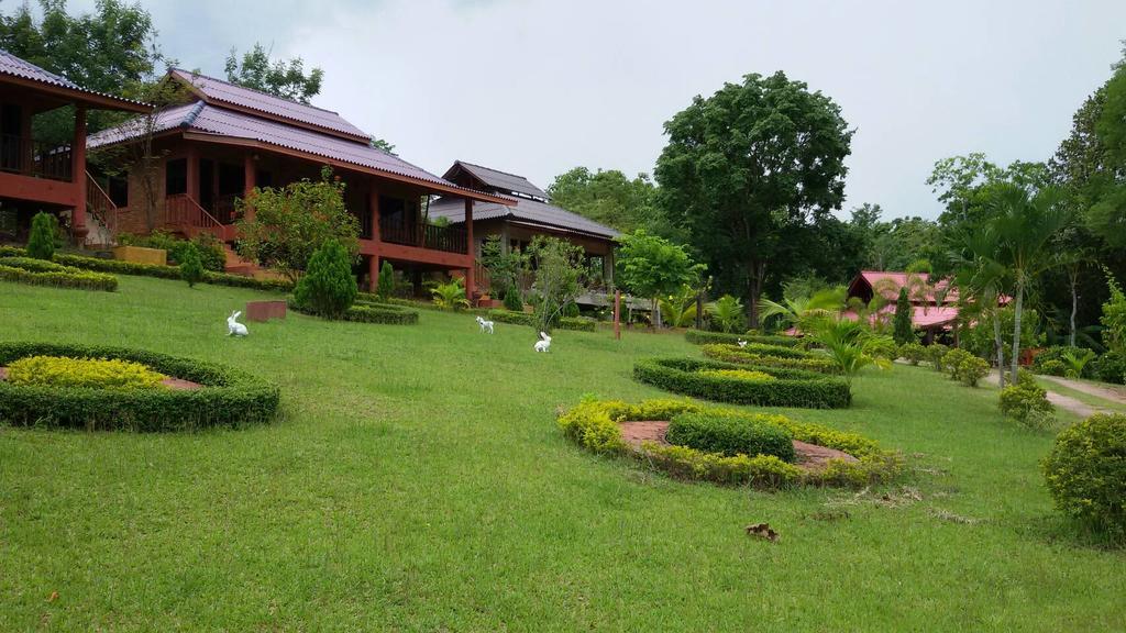 Ban Rai Tin Thai Ngarm Eco Lodge Mae Rim Exterior photo