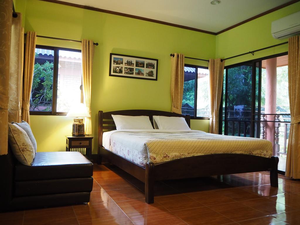 Ban Rai Tin Thai Ngarm Eco Lodge Mae Rim Exterior photo
